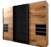 Schrank mit Schiebetüren / Schubladen